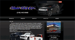 Desktop Screenshot of glasstintetc.com